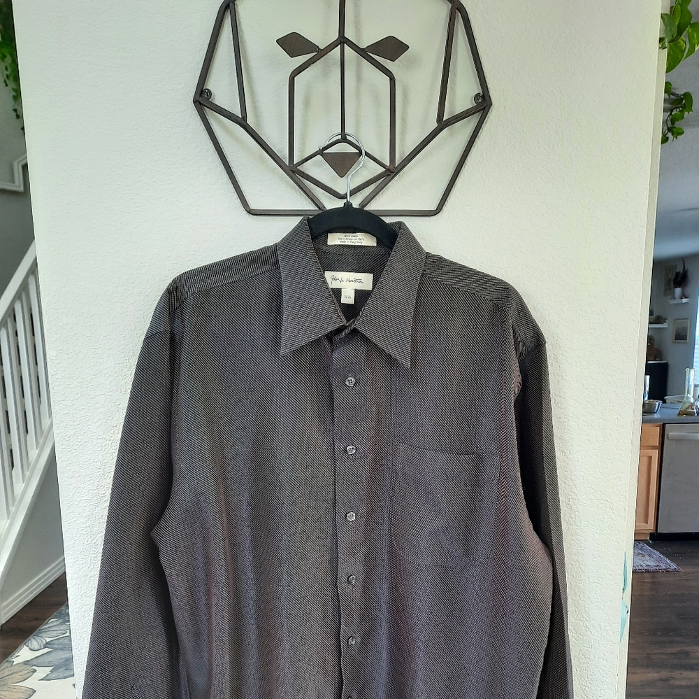 Men's  John W Nordstrom Dress Shirt Size 16-36